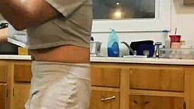 Anna Maria Doing Dishes And Dancing Part Ii