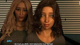 I'm so happy john's back, everyone celebrating with tits and ass