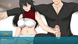 Have you seen Alansya Chronicles Fleeting Iris Part 4 with bondage and group sex?