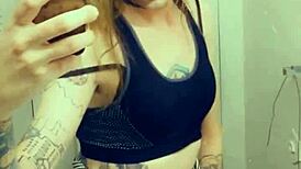 miniskirt person loves showing her skirt and panties