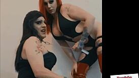 i’m dominating and banging this crossdresser hard in the ass