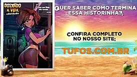 Hot Brazilian Novinha Without Panties Enjoys Subway Ride To Orgasm