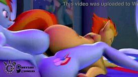 3D Hentai Compilation Of Spitfire's Blowjob And Spitting Scenes