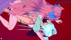 Cagliostro And Chris Yukine Engage In Intense Futanari Sex With Maria Cadenzavna Eve