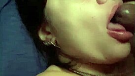 Actorfabiocesar and Pamela Pantera share an intense blowjob session in part one