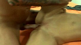 voluptuous wife bangs stranger in front of husband - ROXANNE HALL