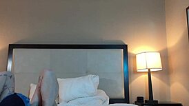 I'm eatin' that hot petite 18+ womans shaved pussy