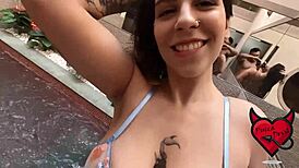 Loupan arrombando minha pepeka peluda e meu cuzinho gostoso