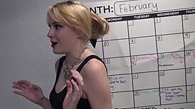 My horny step sister can't resist wild fucking. Those big tits and pussy lips beg for action!