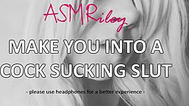 want me to turn you into a cock sucking slut?