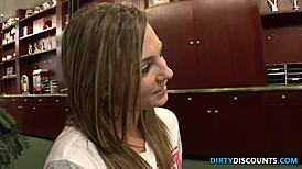 she says, 'i'm guzzling this big cock'