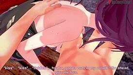 kafka hints at intense pov sex in honkai star rail hentai fantasy