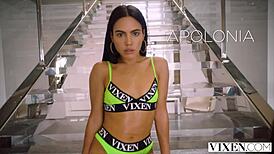 Vixen swinger couple shares everything in steamy cowgirl ride