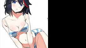Ryuko Matoi Kill La Kill Hentai Compilation Featuring Rule 34 Scenes