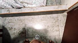 my buddy recorded me getting taken advantage of in the bathroom