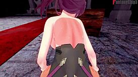 kafka hints at intense pov sex in honkai star rail hentai fantasy