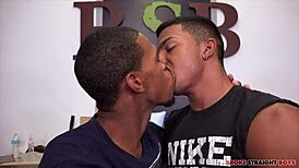 Brice Jones Fucks Devon Felix Raw in Hardcore Gay Sex