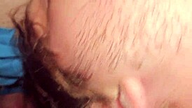 Intriguing gay blowjob with deepthroat action in the mouth.