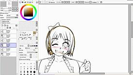 Hentai Drawing Flats