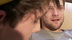 Czech gay couple passionately engages in raw fucking and fisting.