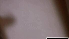 Man, this Teenfidelity Aubrey Sinclair gets fucked hard and facialed. What a cute face for cum!