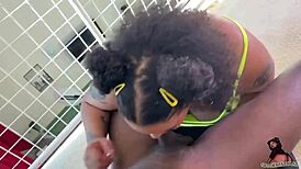 Spookyfatbrat sucks bones montana