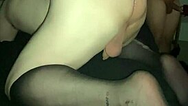 i love sluts in sheer showing off big cock