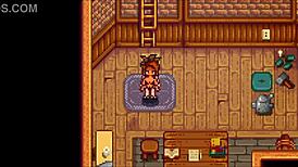 x stardew valley - maru part 1 in spanish - exploring the farm life and daily chores