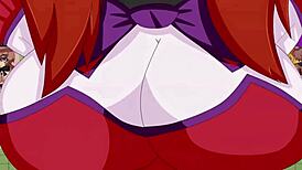 Circus baby flaunts big sexy tits