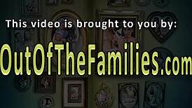 The hot stepmom engages in hardcore anal sex with her mother-in-law in a reality fetish scene