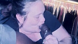 Man, I ain’t believin’ how this monster gumjob scored a huge cumshot!