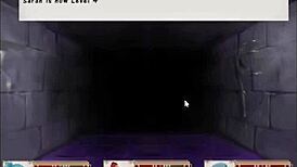 adventure high episode 2 newgrounds game with erotic anime hentai contrasts and intriguing scenes