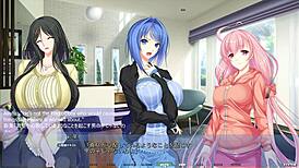 meeting the asagi family in akumeru prologue part 1 😊