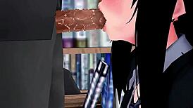 Wild 3D Hentai Action in Blendy Miracle!