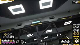 Erika Bent Over Fucking Big Cock in Hentai