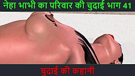 i'm sharing neha bhabhi's sex adventure story with some errors