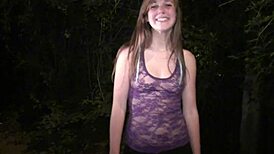 Alexis Crystal Joins Wild Public Dogging Gang Bang Orgy