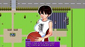 Cumming inside busty blonde and hot goth together