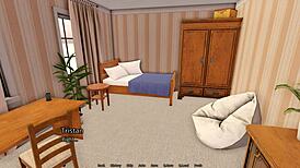 A house in the rift chapter 6: cute undies