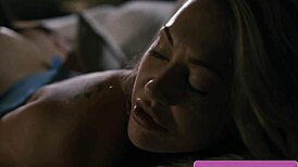 Hey, wanna see Serena Blair and Adira Allure go hardcore? These lesbian sluts fuck anally with a thick black speculum toy!