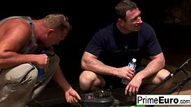 jade gets double penetrated in ass and pussy