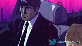 Riley Reid Cartoon Animation in Wild Hentai Style