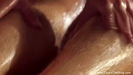 i give a hands-on massage to a big cock with my blonde milf lover