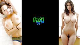 Compilation of busty girls with huge tits fucking