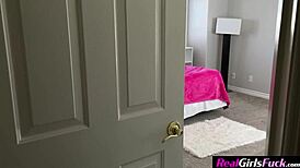 I’m banging my nerdy step sister’s ass for her first time, Jackie Hoff! 😍