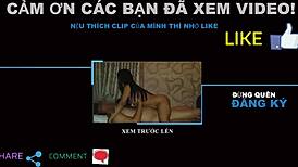 vietnamese girl sucks and swallows cum