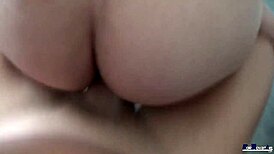 I Catch and Fuck My Friend with Perfect Ass Hard at Her House