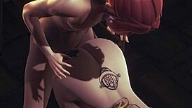 hentai uncensored 3d hermi gets fucked with creampie at university in japanese asian manga anime game porn