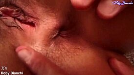 One Of The First Scenes Of The Italian Porn Star