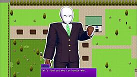 Cumming inside busty blonde and hot goth together